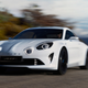 This is the Alpine Vision concept, looking very close to production.